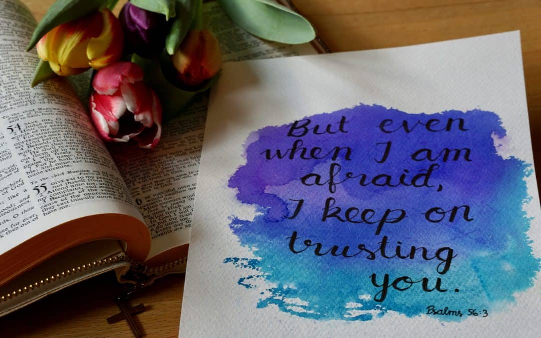 I Need to Trust Jesus But I Really Want Control